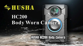 دوربین بدنه HUSHA HC200
