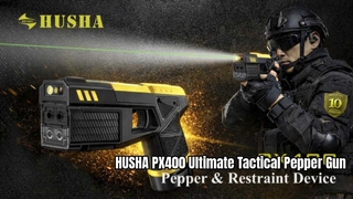 دستگاه اسپری فلفل تاکتیکی و مهار کننده HUSHA PX400