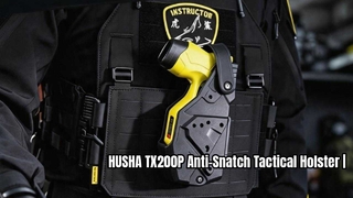HUSHA روسری جدید ضد قاپ تاکتیکی را برای TX200P معرفی می کند