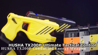 HUSHA TX200P اسلحه شوکر چند تاکتیکی نهایی