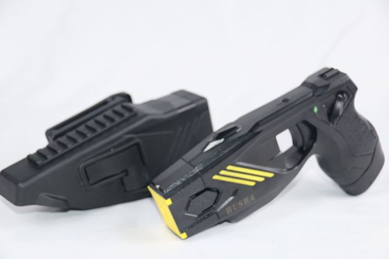 خرید HUSHA TX100P Bluetooth Stun Gun با فعال سازی BWC، ضد آب IP57، و ولتاژ خروجی 55KV برای اجرای قانون تولید آنلاین