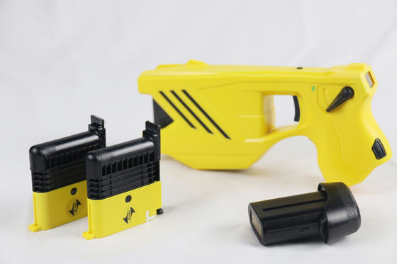 خرید HUSHA TX200P Multifunctional Stun Gun با کارتریج های دوگانه 5 متری و ضد آب IP57 تولید آنلاین