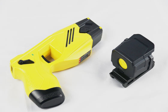 خرید تفنگ بی صدا حرفه ای دو تیراندازی با ولتاژ خروجی 55KV و باتری 1400mAh قابل شارژ برای استفاده پلیس تولید آنلاین