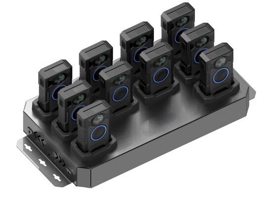 خرید MShield HC200 دوربین بدن پوش با 10 پورت برای شارژ و آپلود داده ها سازگار با HC200 تولید آنلاین