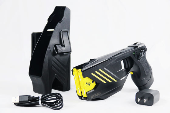 HUSHA آبپاش IP57 شلیک کننده با کارتریج دوگانه و ولتاژ خروجی 55±5KV برای اجرای قانون