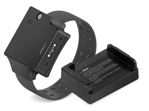 MS40 ردیاب مچ پا ضد دستکاری